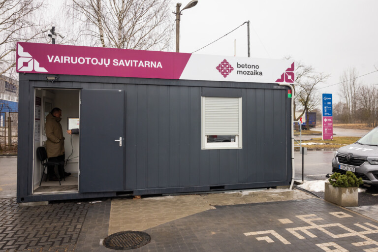 Vairuotojų savitarna