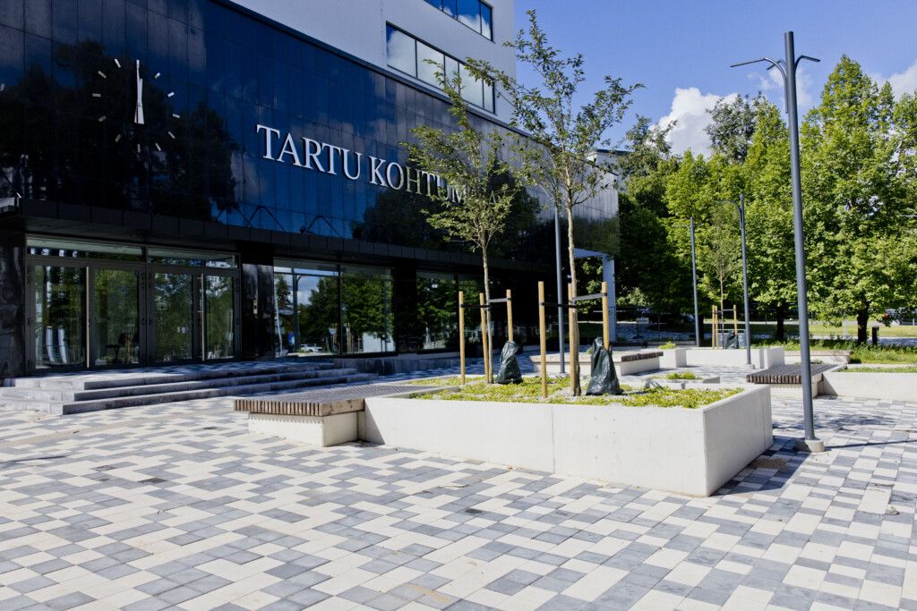 Teismo rūmai, Tartu