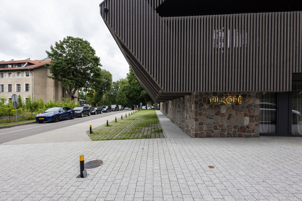 Juodrantė, Pilkopė