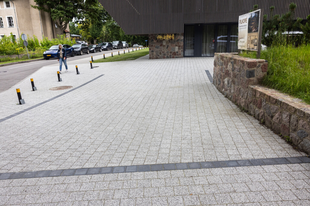 Juodrantė, Pilkopė