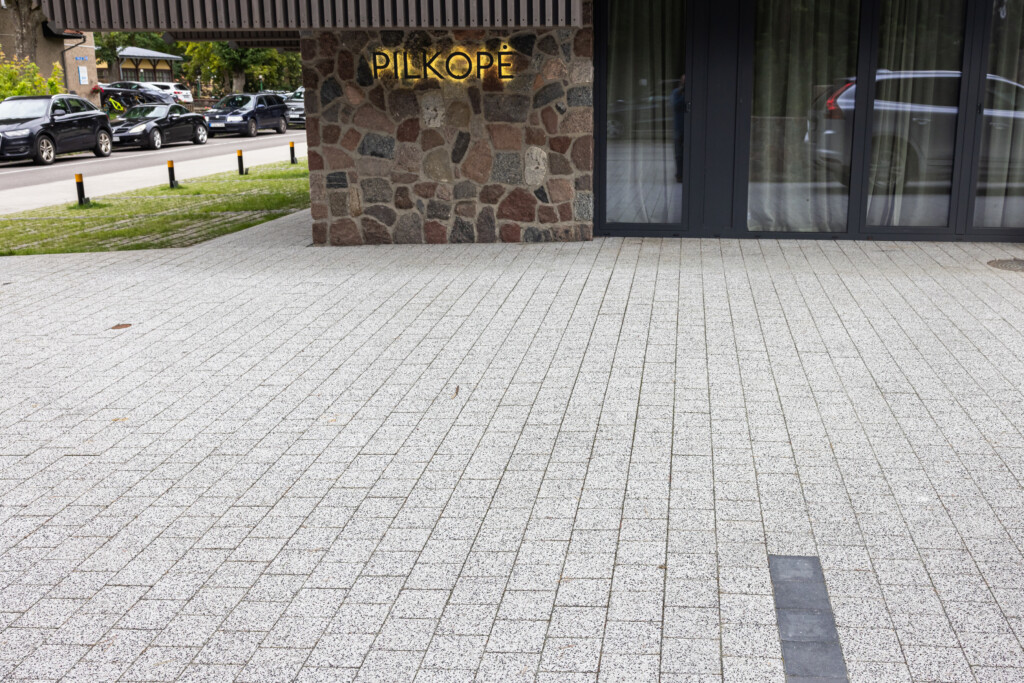 Juodrantė, Pilkopė