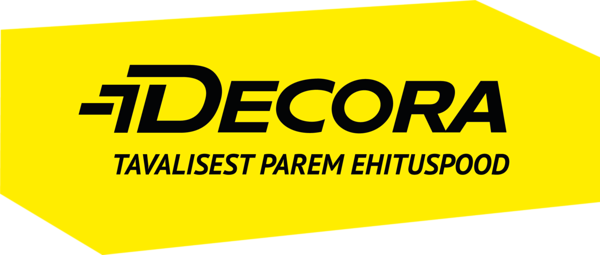Meie tooted – kauplustes 3 Decora yellow black logo 1